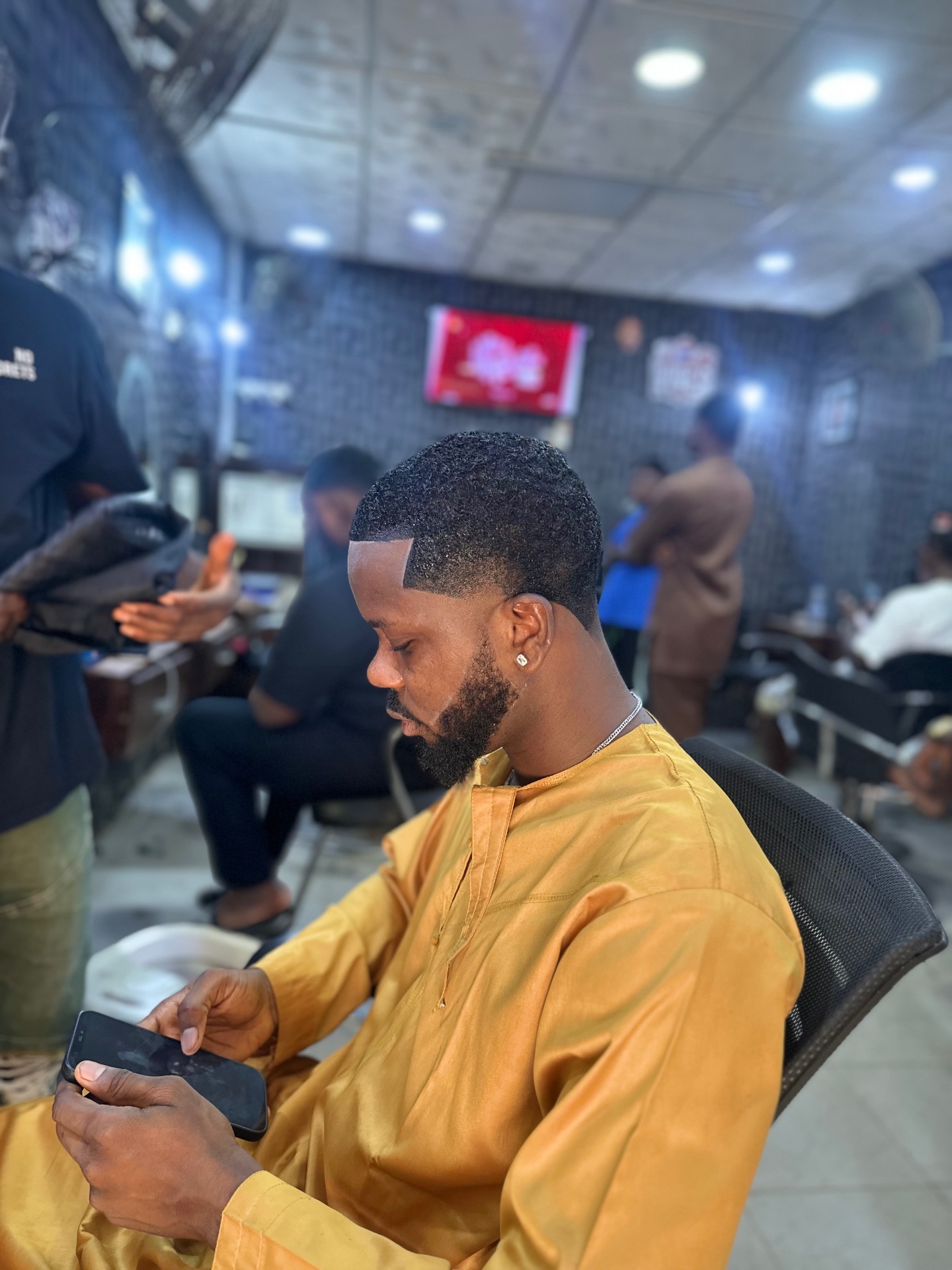 Haircut 8